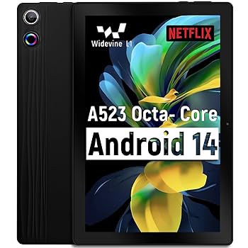 タブレット 10.1インチ Wi-Fi Android14 12GB+128GB Amazon.co.jp: 【タブレット 10インチ Wi-Fiモデル